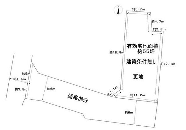 区画図：326000240880