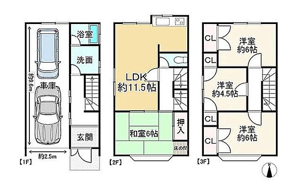 間取り：326000242664