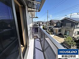 バルコニーの画像