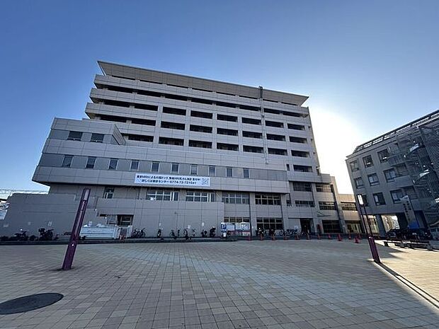京都山城総合医療センター 460m