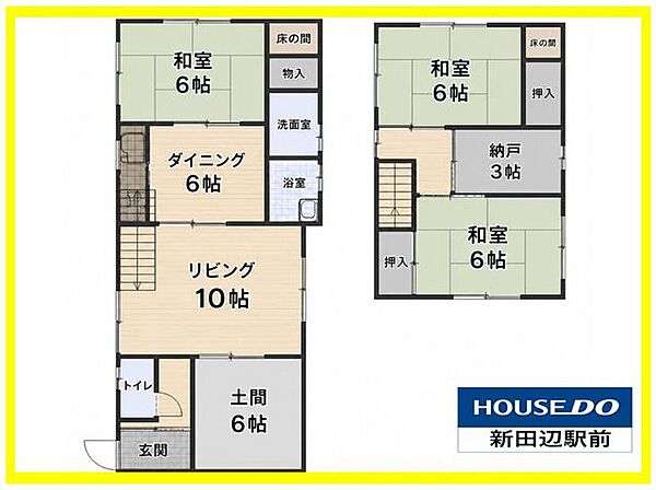 間取り：326000249264