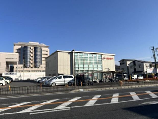 南都銀行　木津支店 2540m