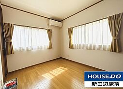 寝室の画像