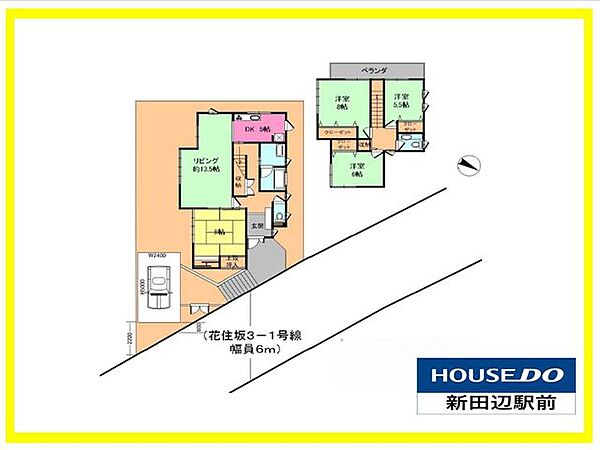 間取り：326000259964