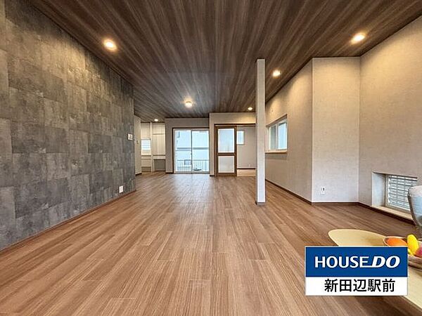 ダウンライトでおしゃれな空間ですね！