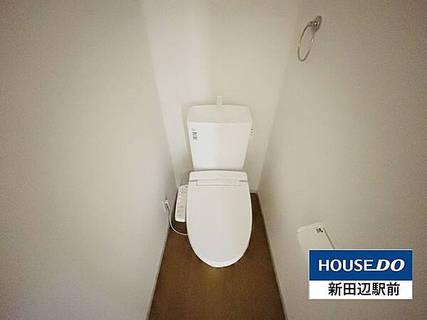 各階にトイレがございます。