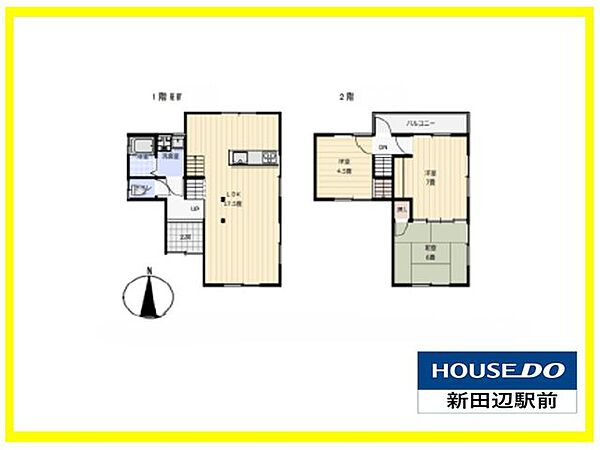 間取り：326000267521