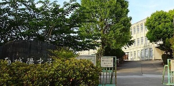 南城陽中学校 1270m