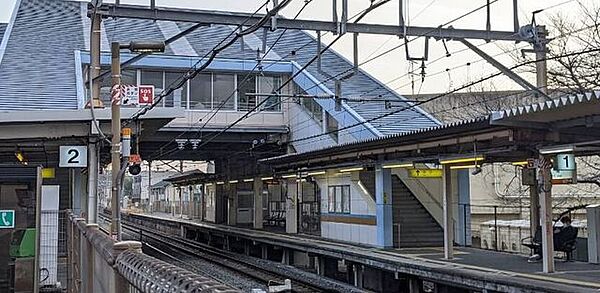 城陽駅 1350m