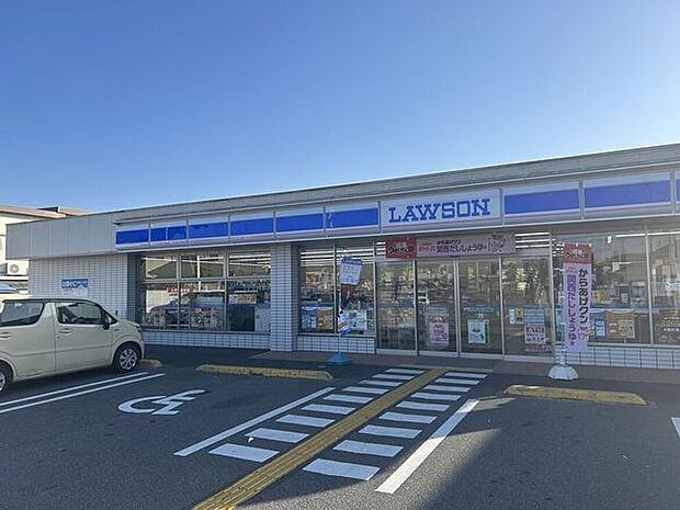 ローソン木津川南後背店 310m