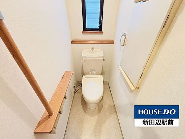 各階にトイレがございます。