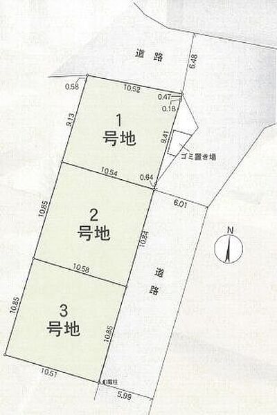 区画図