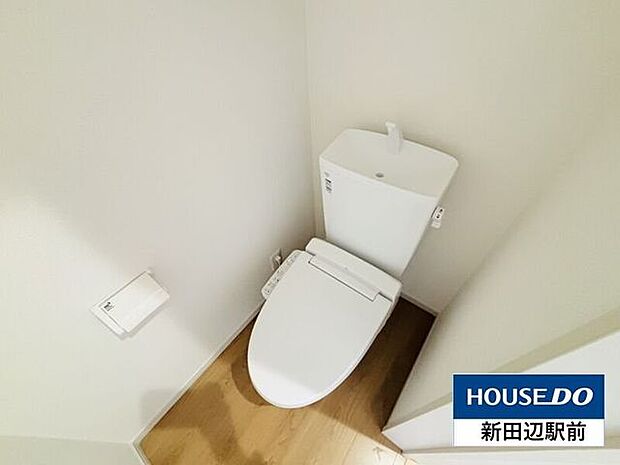 1階と2階にそれぞれトイレが設置されています。