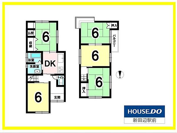 間取り：326000190970