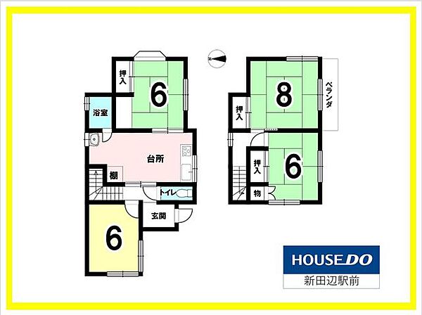 間取り：326000160679