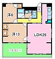 シティープラザ藤崎台9階9.9万円