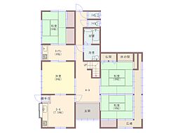 小浜市太興寺 8DKの間取り