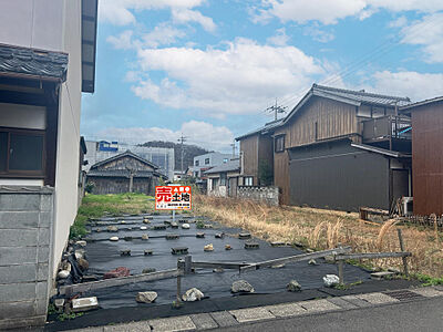 外観:食祭街道まで出やすい好立地な土地です。 外観:食祭街道まで出やすい好立地な土地です。