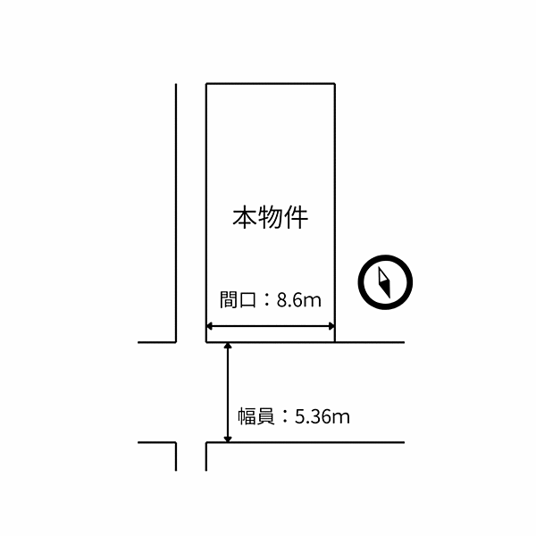 区画図：318000005708