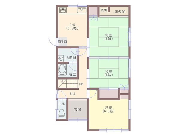 間取り：318000005524