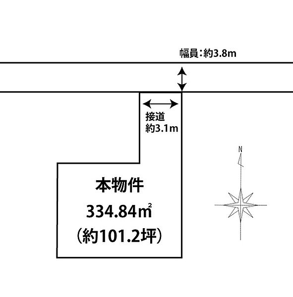 接道図