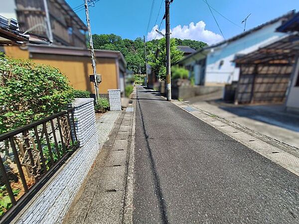 前面道路の様子です。