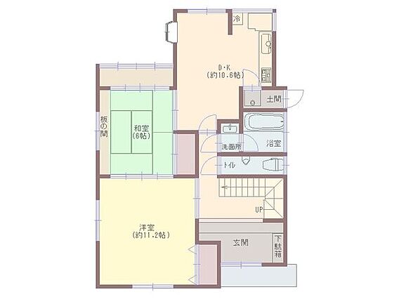 1F間取り図