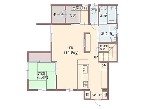 間取り：326000240892