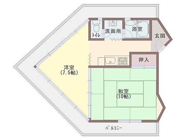 間取り：326000208443