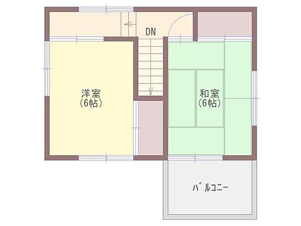 2F間取り図
