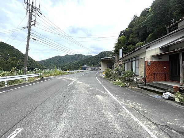 前面道路の様子です。
