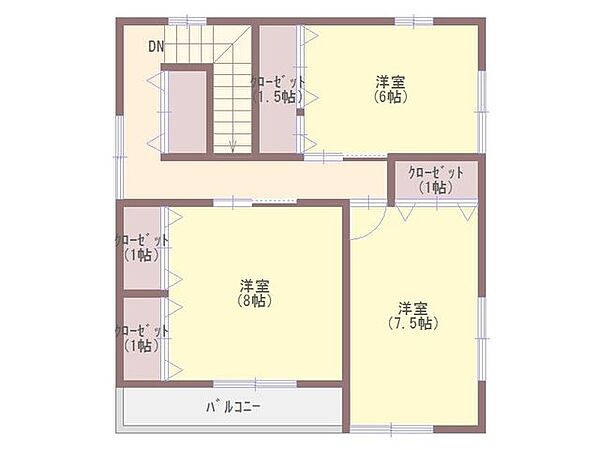 2F間取り図