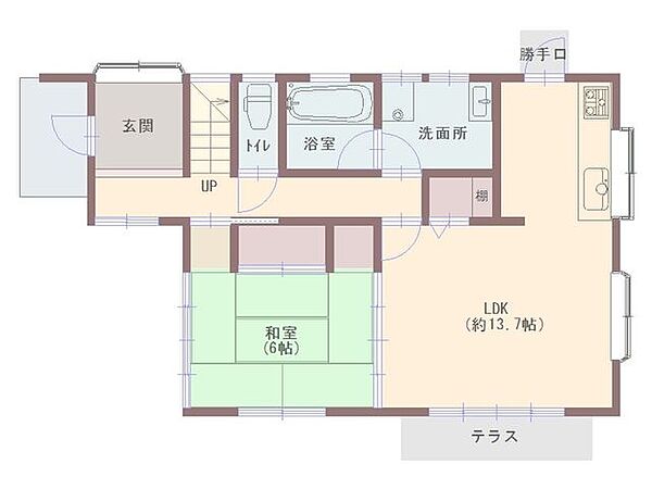 間取り：326000260672