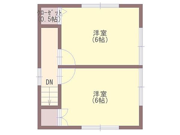 【リフォーム後】2F間取り図