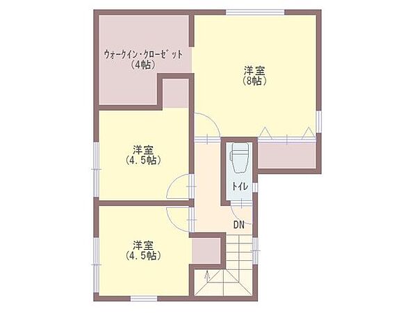 2F間取り図