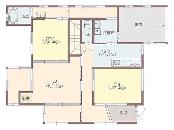 間取り：326000249516
