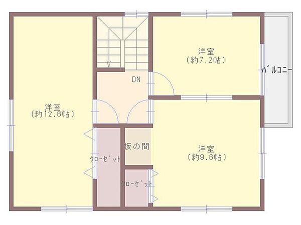 2F間取り図