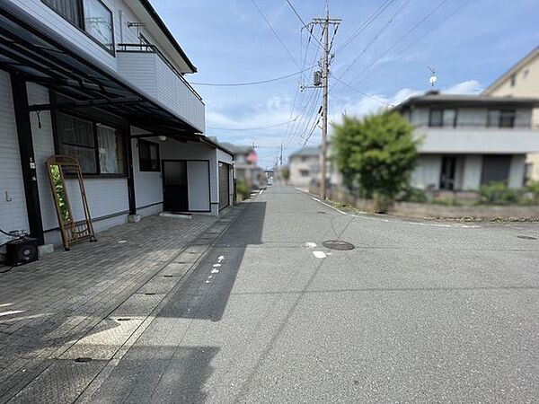 前面道路の様子です。