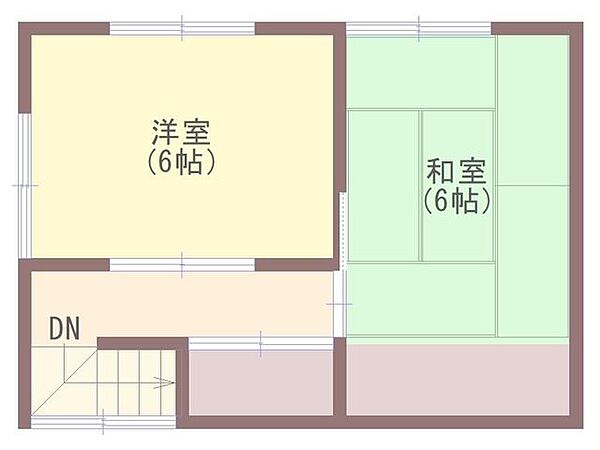 2F間取り図