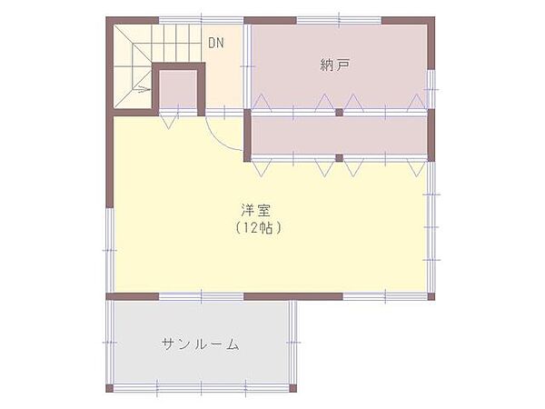 2F間取り図