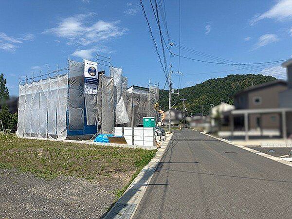 前面道路の様子です。