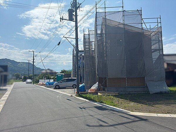 前面道路の様子です。