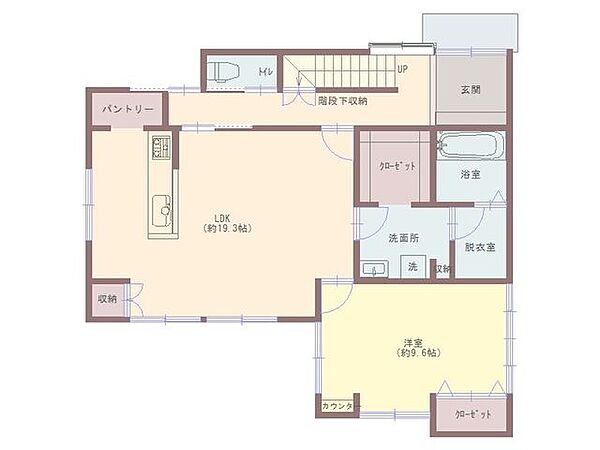 間取り：326000263742