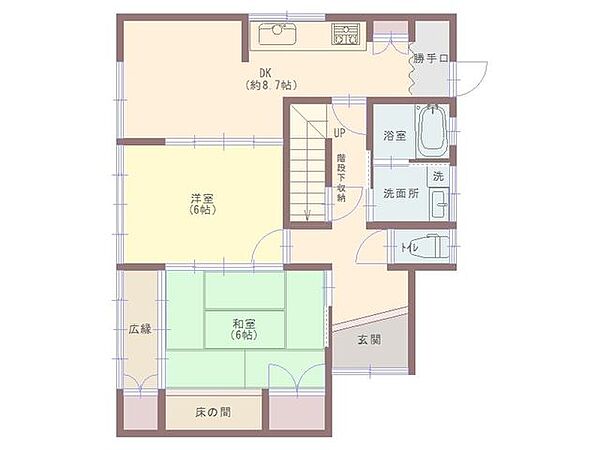 1F間取り図