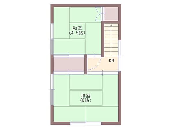 2F間取り図