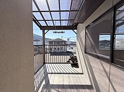バルコニーの画像