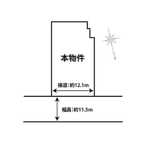 区画図：326000241088
