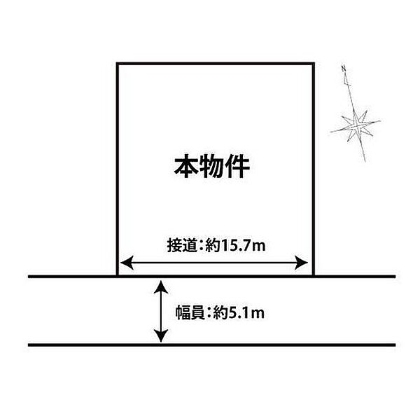 区画図：326000245585