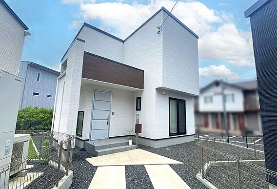 築2年の物件で...