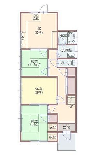 間取り：326000230556